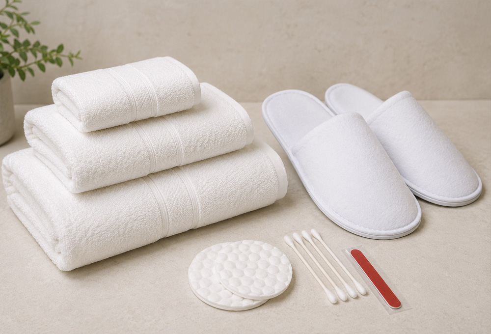 kit cortesia ospite